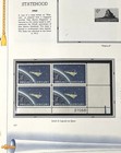 1961-1974 Us Mnh Plate Block   Strips In Mounts- Face Val  48 - Lot 100