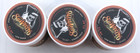 3pk- Suavecito Pomade Clay Strong Hold  4 Oz  Each