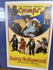 Aping Hollywood 1931 Tiffany Talking Chimps Movie Poster Print Framed