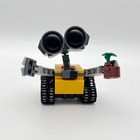 1pc Mini Wally Building Blocks Kit Movable Robot Toy Assembly Set - New 