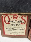 Qrs Player Piano Rolls  3  Boxed  1  Gulbransen Unboxed Vintage Antique Music