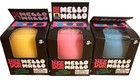 Nee Doh Mello Mallo Color-changing Squeeze Ball Stress Toy Lot 3 Pink yel blue