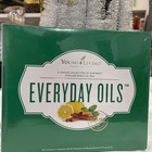 Young Living Everyday Oils 10 Piece Set - 5 Essential Oils 5 Blends New Unopened