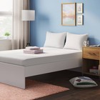 6  Gel Memory Foam Mattress With Microban Antimicrobial Fabric Cover - Full