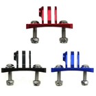 Cnc Skydiving Helmet Fixed Mount Holder Adapter Mounts For Gopro 13 12 New