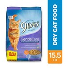 9lives Gentle Care Dry Cat Food  15 5 Lb  Bag