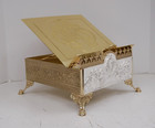 11  X 10  Adjustable Brass Missal  Bible  book Stand  Sacramentary  234  church 