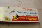 Carl Goldberg   shoestring Stunter  Vintage Balsa  Controline Plane Kit  42 
