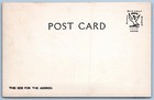 Rppc 2 Men Sitting On Railroad Train Tracks hats In Hand arista Stamp Box