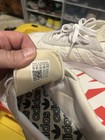 Adidas Men   s Low Top Lace-up Athletic Sneakers White Us Size 10