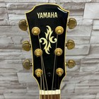 Yamaha Apx 8a Acoustic Electric Guitar Oriental Blue Burst With Case