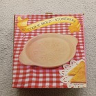 Vintage Stoneware Cookie Mold 10  Flowers And Lace 