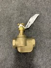 Champion Brass Straight Valve 1  With Rising Swivel 100rs-100y