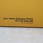 John Deere 9250 Backhoe Loader Parts Manual Book Catalog List Jd300 Tractor 1989