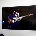 Stevie Ray Vaughan Live Performance Large Photo Poster 60 5x40 5 Guitar  1 Strat