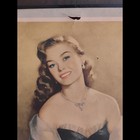 F  Sands Brunner  miss America  Pinup Poster Lot  Paterson  Nj Vintage 1950s
