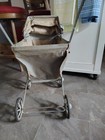 Antique   Vintage Baby Doll Carriage buggy  Pram  Stroller - No Makers Name