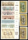 Lithuania - Set 10 Notes -  10 To 100 Talonas - 1991 - P29b To P38b - Uncirc 