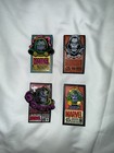  set Of 4  Sdcc 2026 Mondo Marvel Doctor Doom Tom Whalen Attack Peter Enamel Pin
