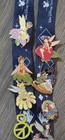 Disneyland Diamond 60 Disney Lanyard   9 Pins