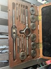 Vintage Little Giant Tap And Dies Set With Box  a2 