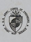 Us Army Corps Of Engineers Topographical Vietnam Map Of Ba Long  Not A Repro