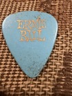Brad Paisley Tour Guitar Pick Brad s Custom Stage-used Blue Concert Plectrum Wow