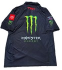 2024 Xl Ty Gibbs Nascar Pit Crew Shirt Toyota Jgr Monster Energy Castore
