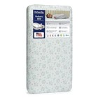 Extra Firm Crib   Mattress  80 Coil  Waterproof  Gray