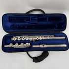Armstrong 80be Sterling Silver Flute Usa W  Case -- Read Desc 