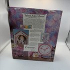 Vintage 1991 Enesco Precious Moments Toy Land Illuminated Musical Action Clock