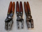 3 Lyman Single Cavity Bullet Mold Handles 