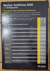 Norton Antivirus 2010 With Antispyware 1 Pc 1 Year Protection New Sealed Genuine