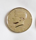 Jumbo Size Novelty Half Dollar Jfk President Jack John F Kennedy Coin Dallas