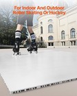 Interlocking 12x12 In Dryland Hockey Tiles  Versatile Training Surface