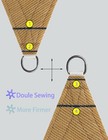 Sun Shade Sail Rectangle Sand  Uv-block Sun Shade Cloth Patio For Deck Yard Gard
