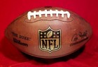 2012 Dallas Cowboys Team Game Football Rare Nfl Duke Gamer Ball Vtg