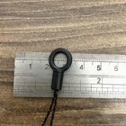 Small Black Rope Buckle Diy Phone Shell Accessories Mobile Lanyard Universal