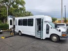 2012 Chevrolet Express Commercial Cutaway Shuttle Bus 4500
