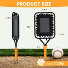 Fungo Racket Baseball For Fly Balls  Grounders  And Line Drives - Baseball An   