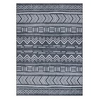 Rugshop Living Room Rugs Contemporary Geometric Bohemian Machine Washable Rugs