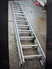 32 Ft  H Aluminum Extension Ladder