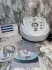 Skin System Diamond Microdermabrasion Machine Adjustable Intensity Tips   Wands