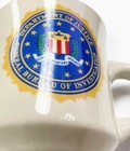 Vintage Doj Department Of Justice Fbi Federal Bureau Of Investigation Mug F18