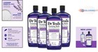 Relaxing Lavender Foaming Bath With Pure Epsom Salt - 34 Fl Oz For Stress Relief