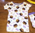 Doc Mcstuffins Toddler Girl Short Sleeve Shirt   Pants Pajamas New 5t