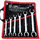 12pc Calhawk Pro Flare Nut Line Wrench Set Sae   Metric