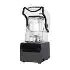 Commercial Heavy Duty Blender Sound-proof Processor Smoothie Mixer Bar Blender