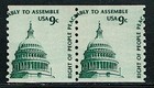 Errors Mint Us Pair Of  misperf  Stamp  Scott  1616   mnh 