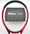 Wilson Clash 100ul V2 0 Tennis Racquet 4-3 8  3 Grip 265g 16x19 - New Unstrung